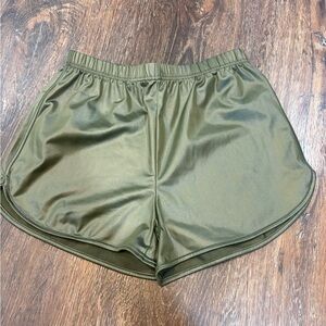 New Mix Olive Women's Shorts